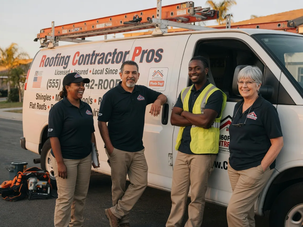 Local Roofing Contractors company in Danforth, ME