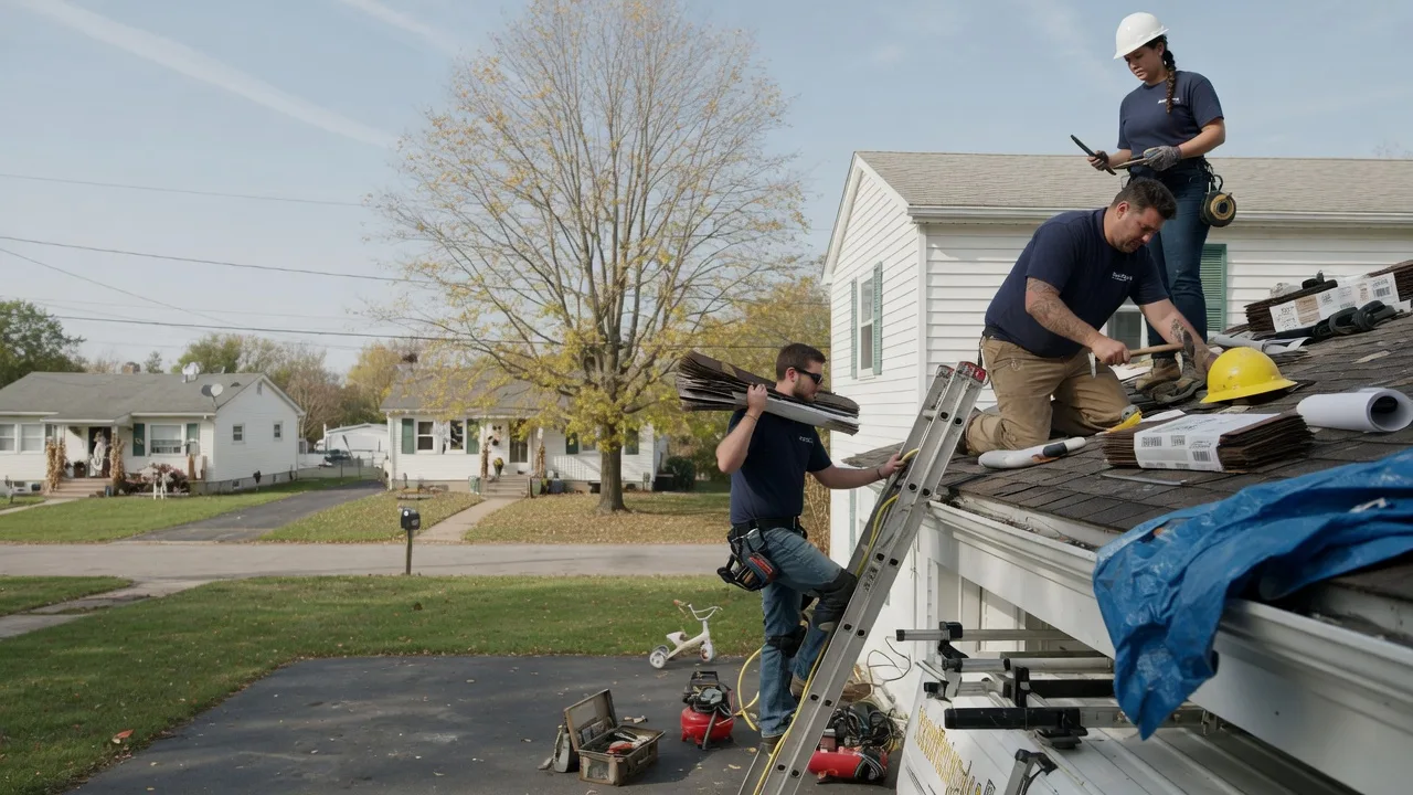 Local Roofing Contractors in Danforth, ME near me